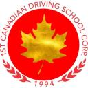 1st Canadian Driving School logo